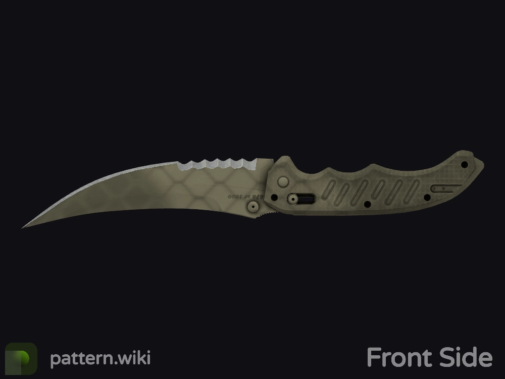 Flip Knife Safari Mesh seed 731