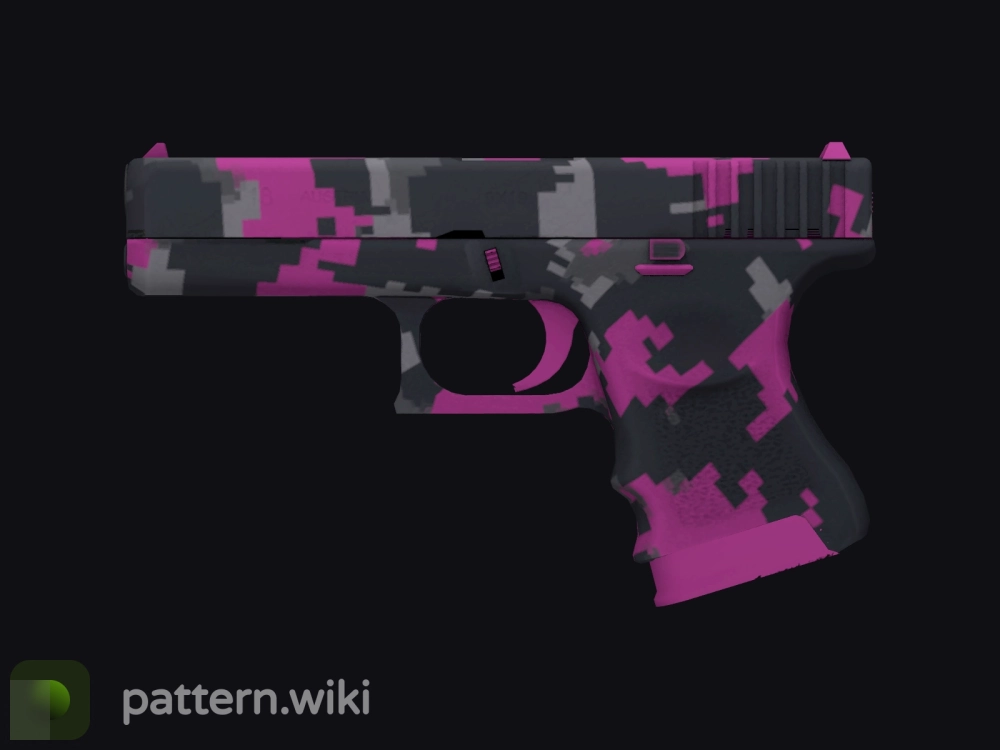 Glock-18 Pink DDPAT seed 872