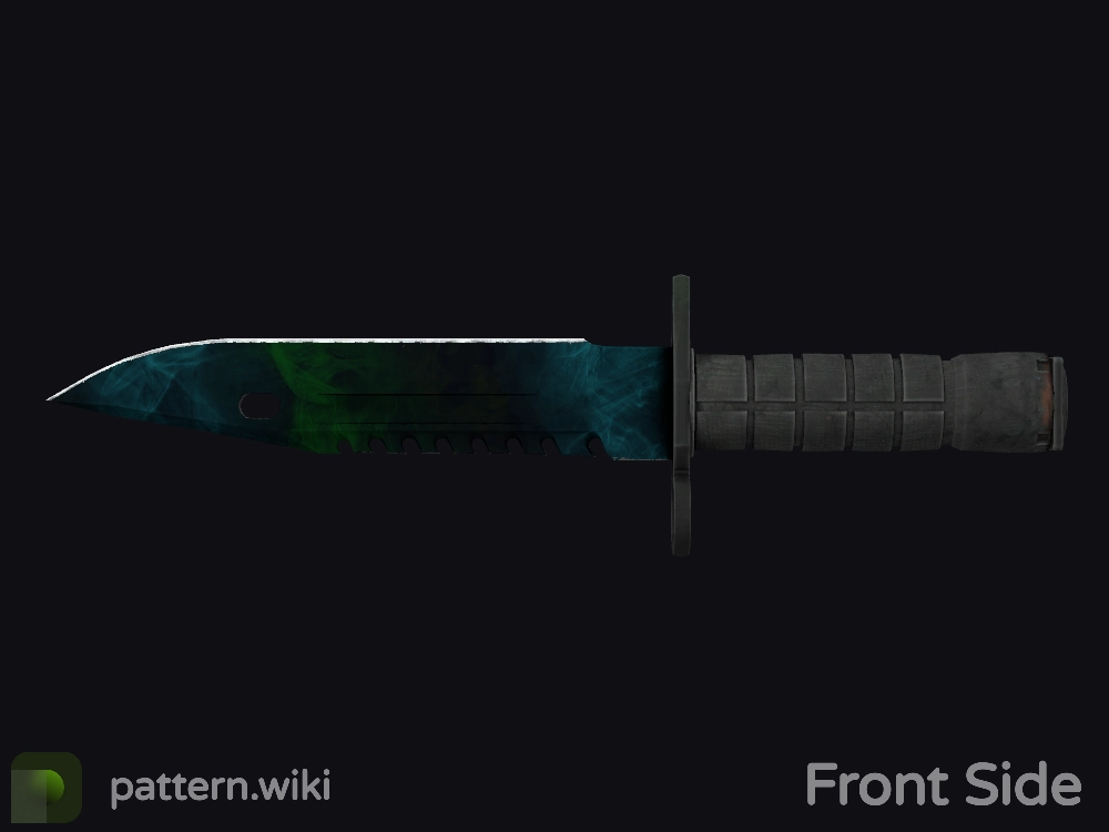 M9 Bayonet Gamma Doppler seed 772