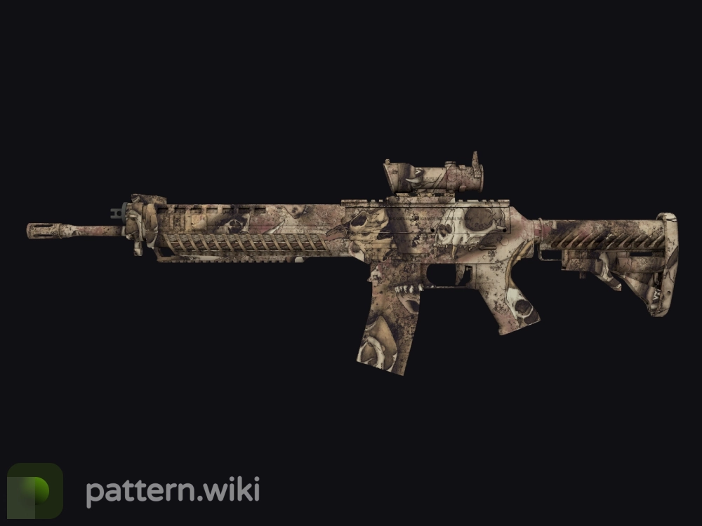 SG 553 Bleached seed 502