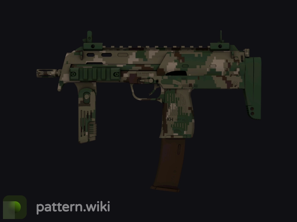 MP7 Forest DDPAT seed 781