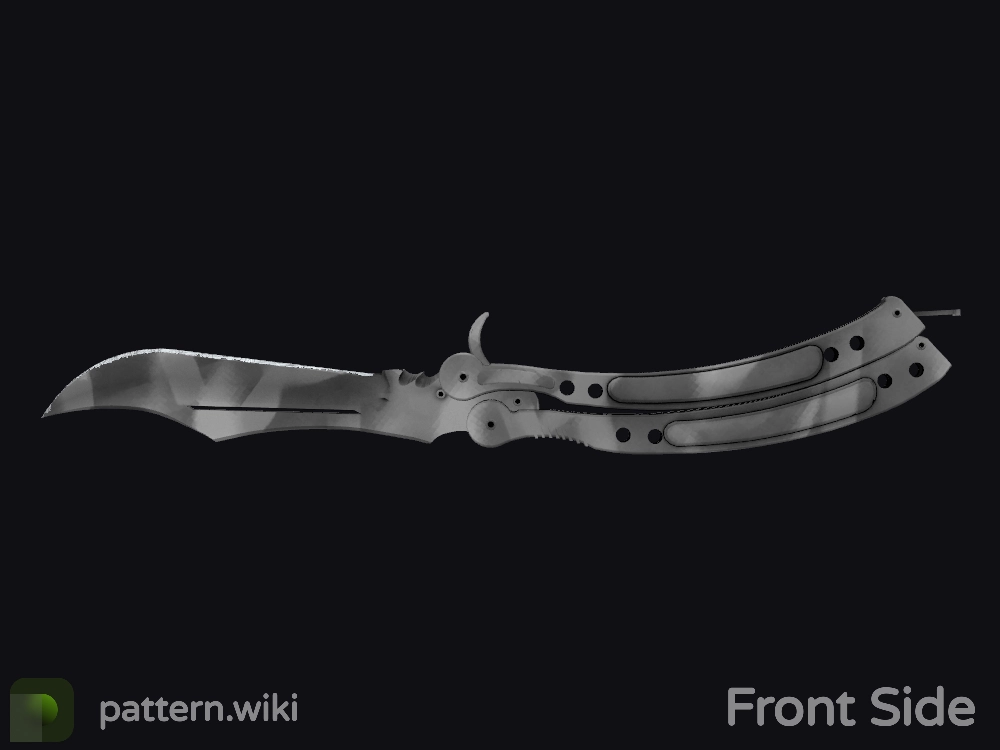 Butterfly Knife Urban Masked seed 195