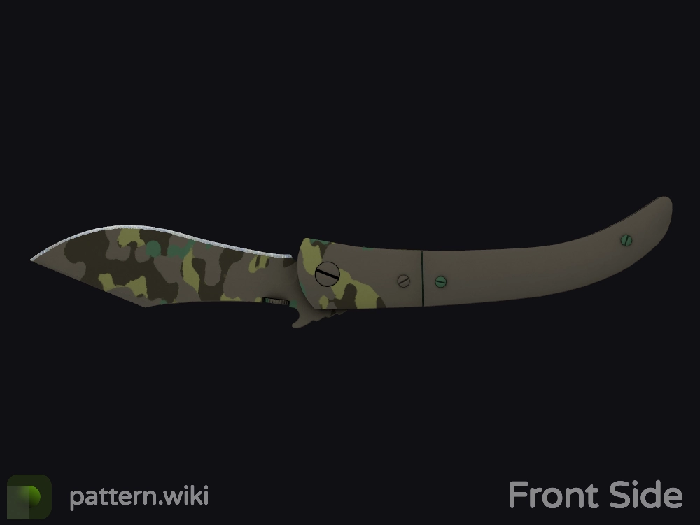 Navaja Knife Boreal Forest seed 989