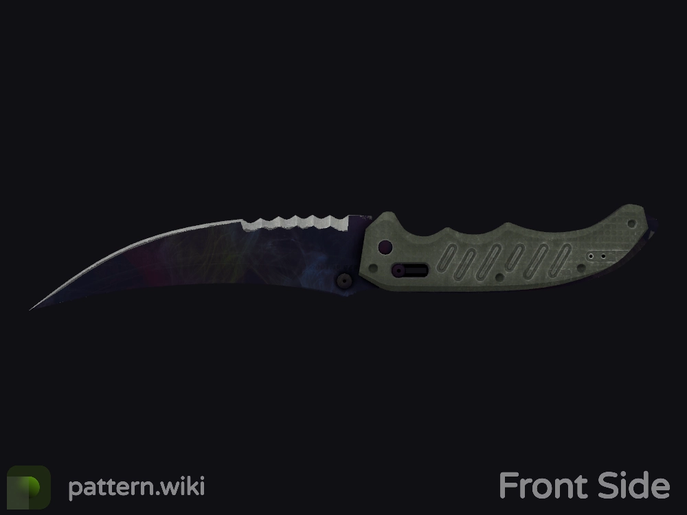 Flip Knife Doppler seed 973