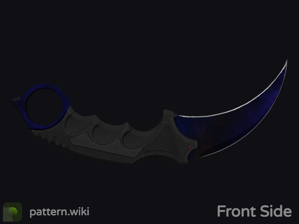 Karambit Doppler seed 275