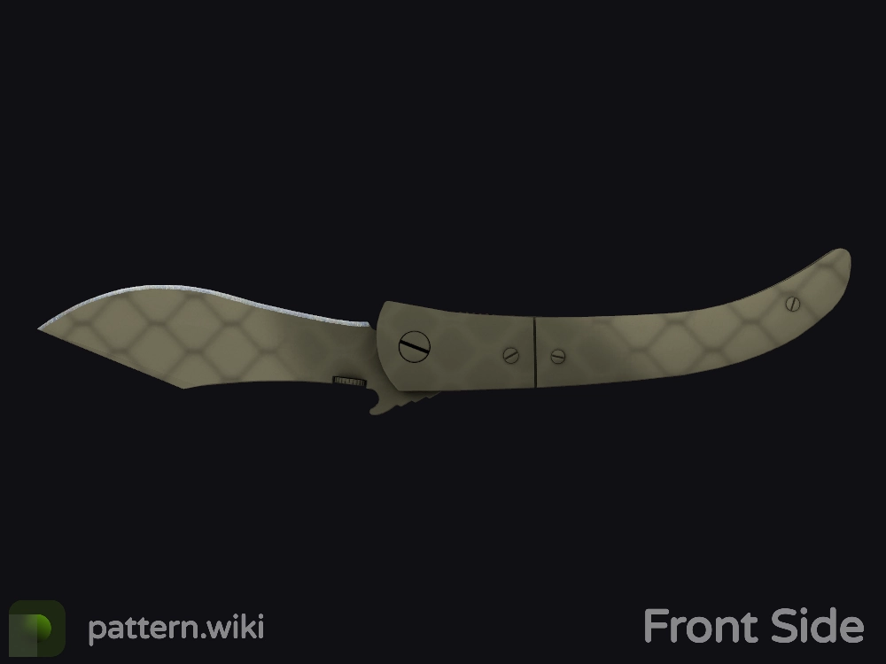 Navaja Knife Safari Mesh seed 346