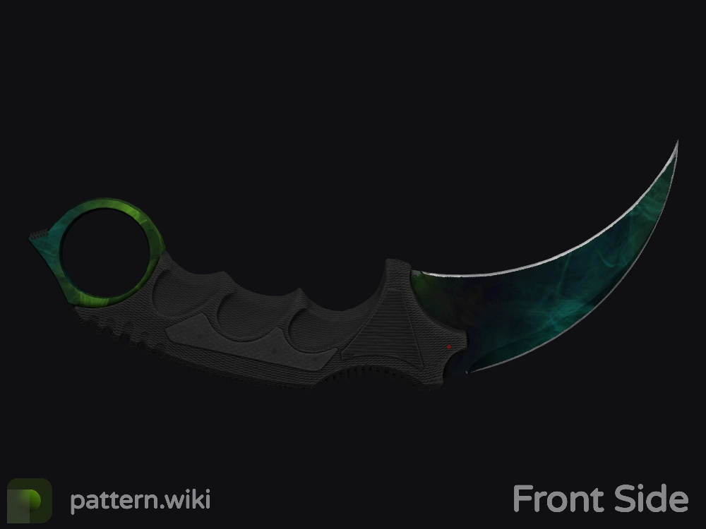 Karambit Gamma Doppler seed 974