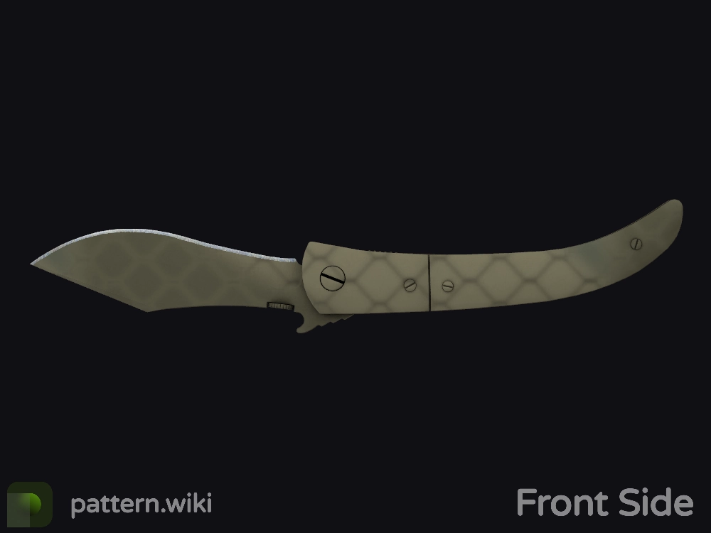 Navaja Knife Safari Mesh seed 223