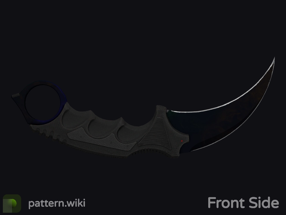 Karambit Doppler seed 14