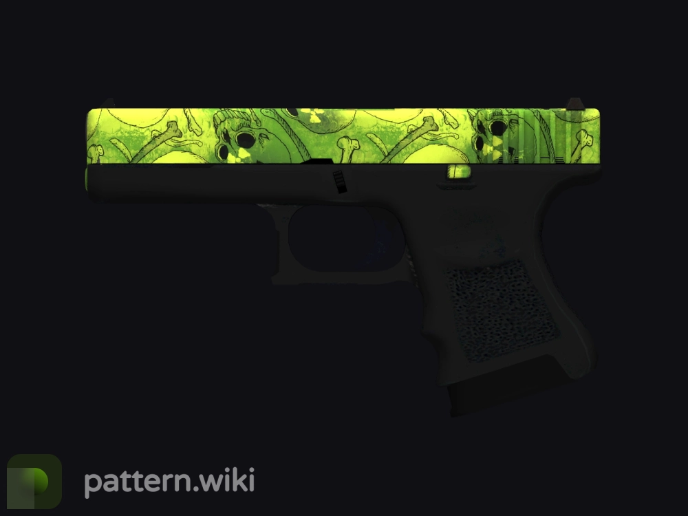 Glock-18 Nuclear Garden seed 268