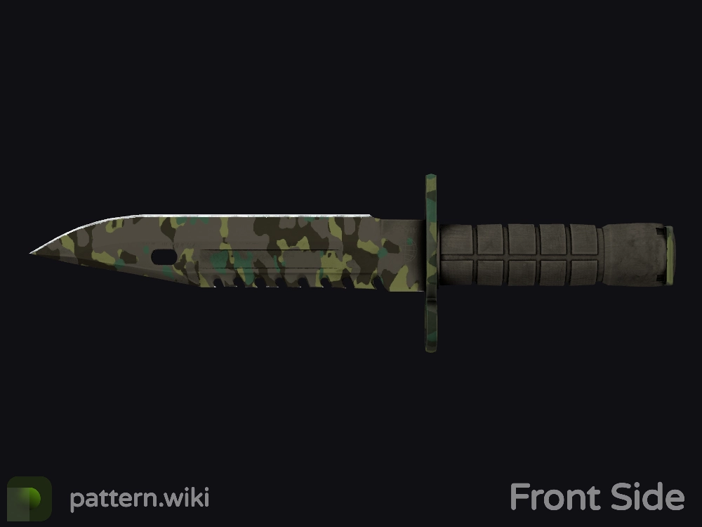 M9 Bayonet Boreal Forest seed 712