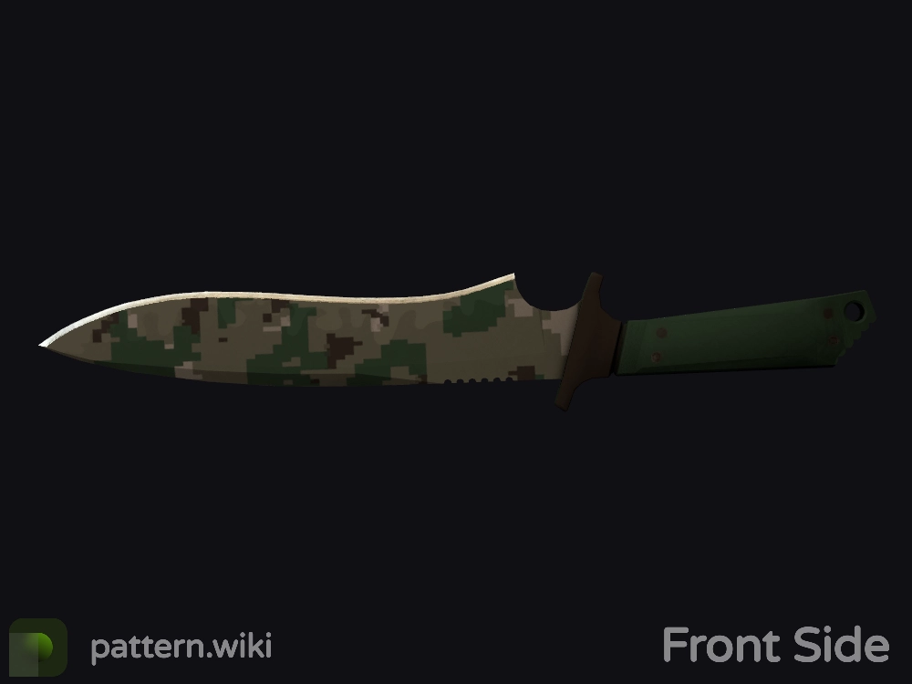 Classic Knife Forest DDPAT seed 340