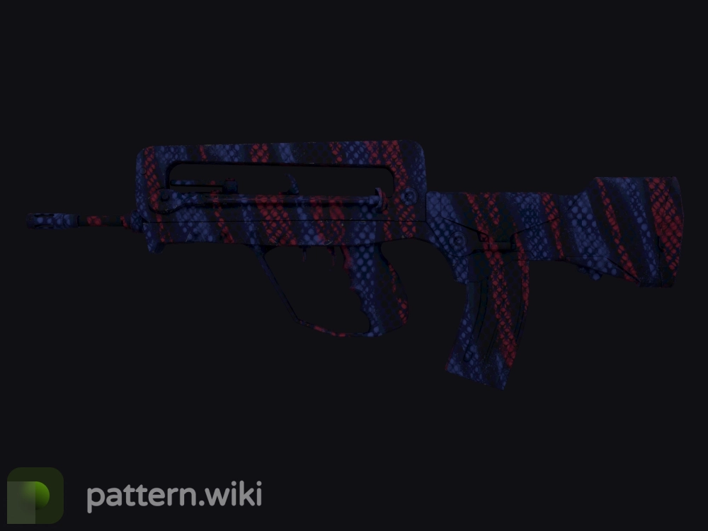 FAMAS Teardown seed 610