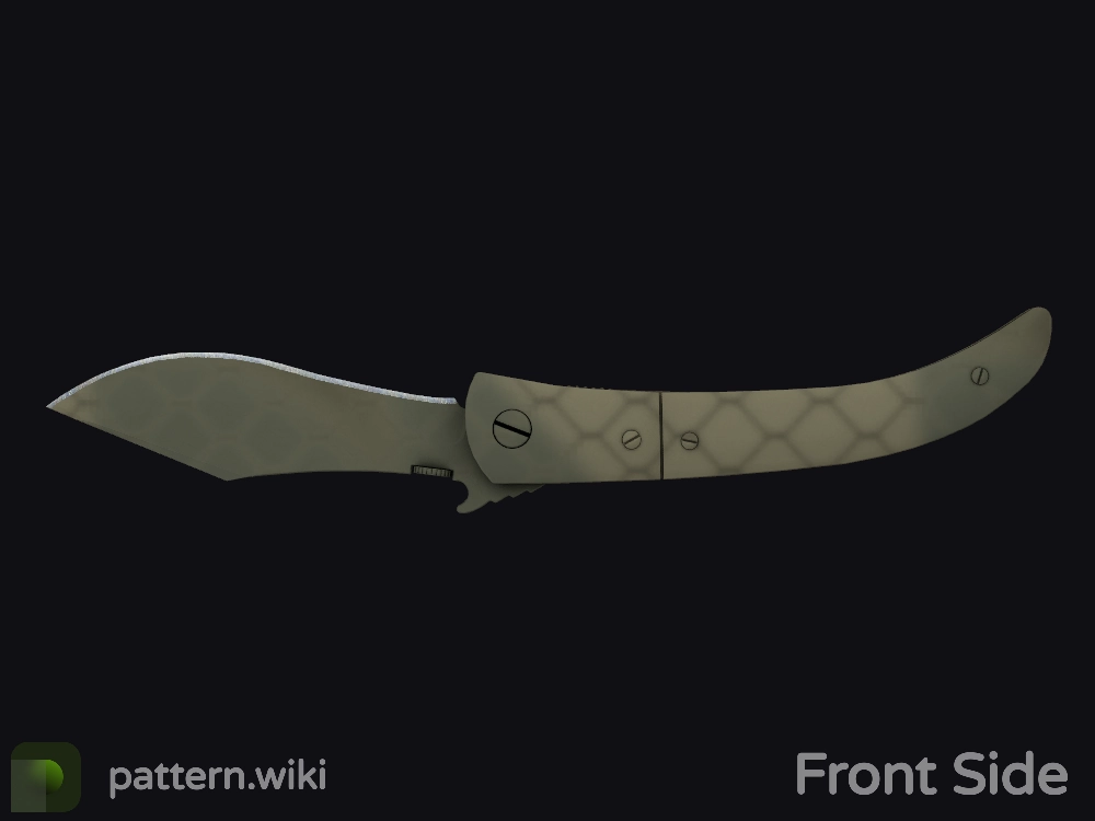 Navaja Knife Safari Mesh seed 424