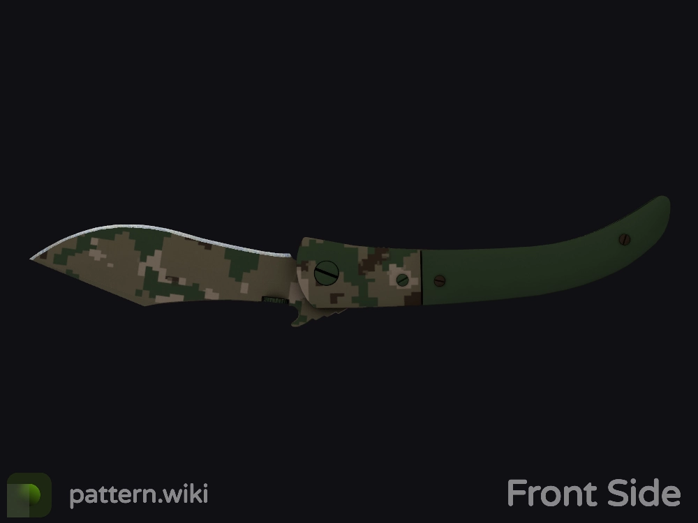 Navaja Knife Forest DDPAT seed 398