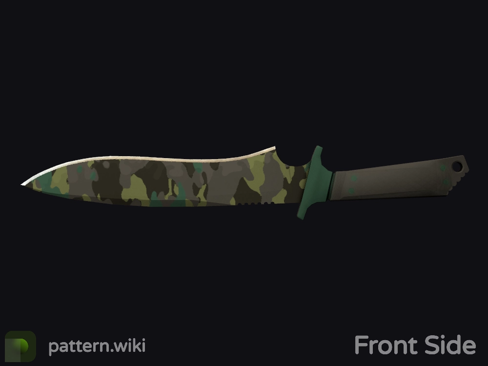 Classic Knife Boreal Forest seed 266