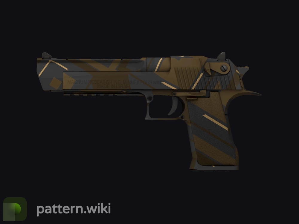 Desert Eagle Bronze Deco seed 818