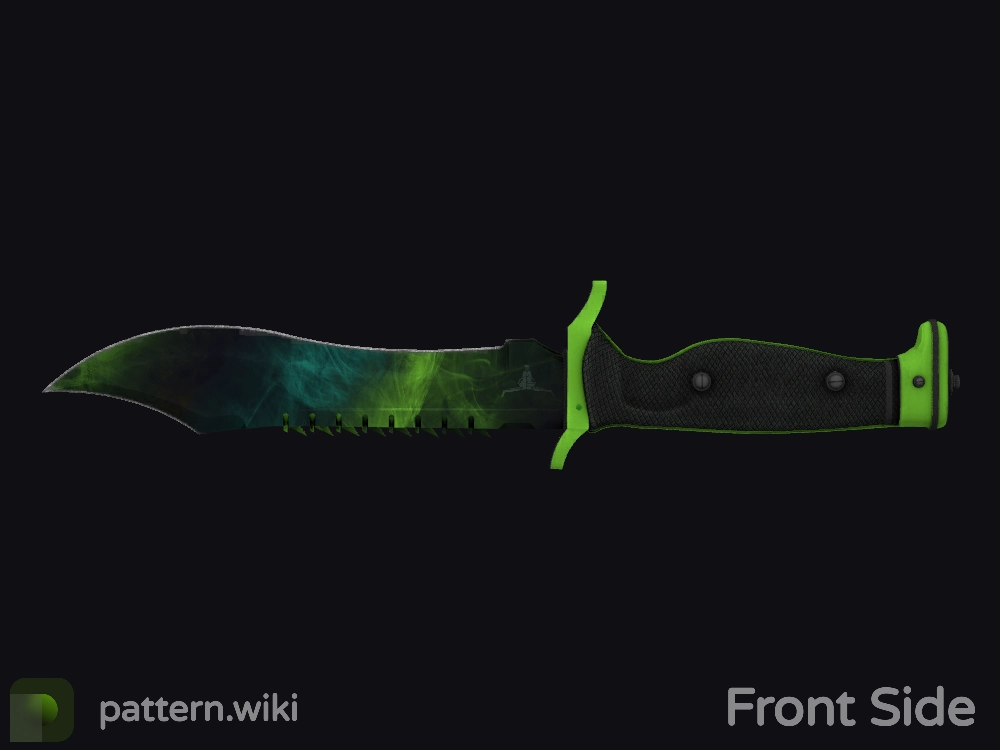 Bowie Knife Gamma Doppler seed 239