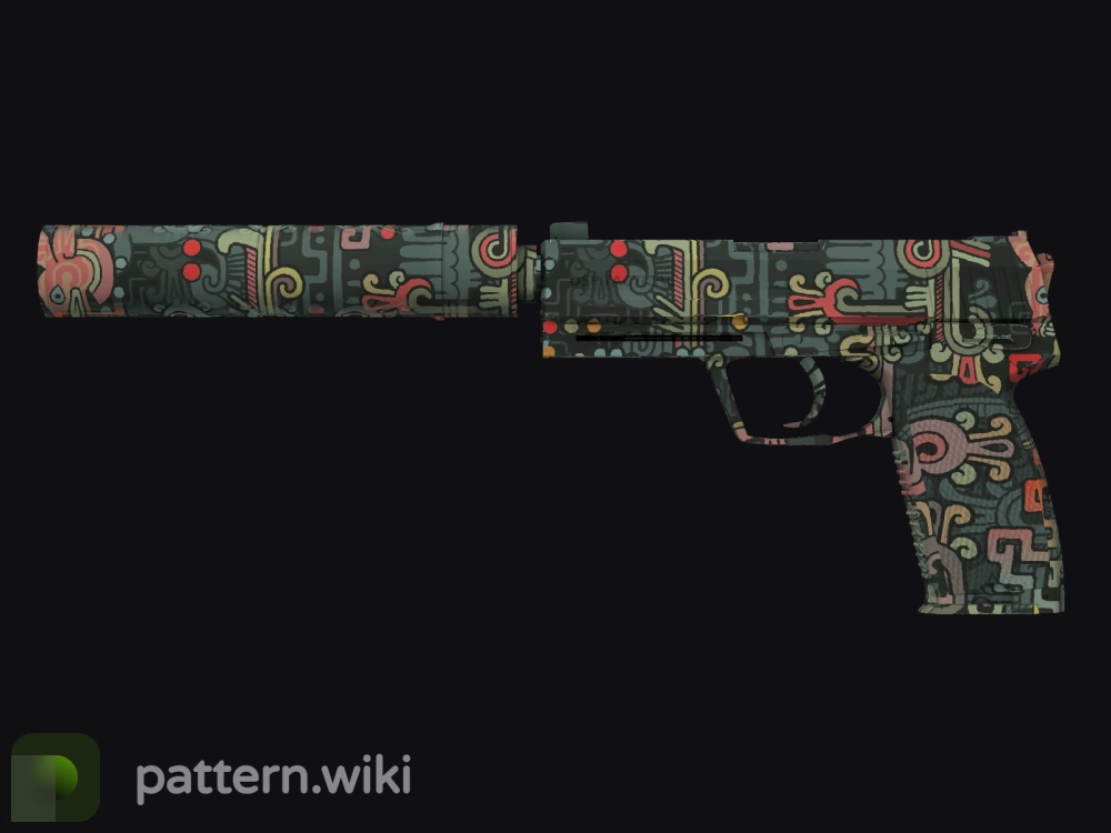 USP-S Ancient Visions seed 219