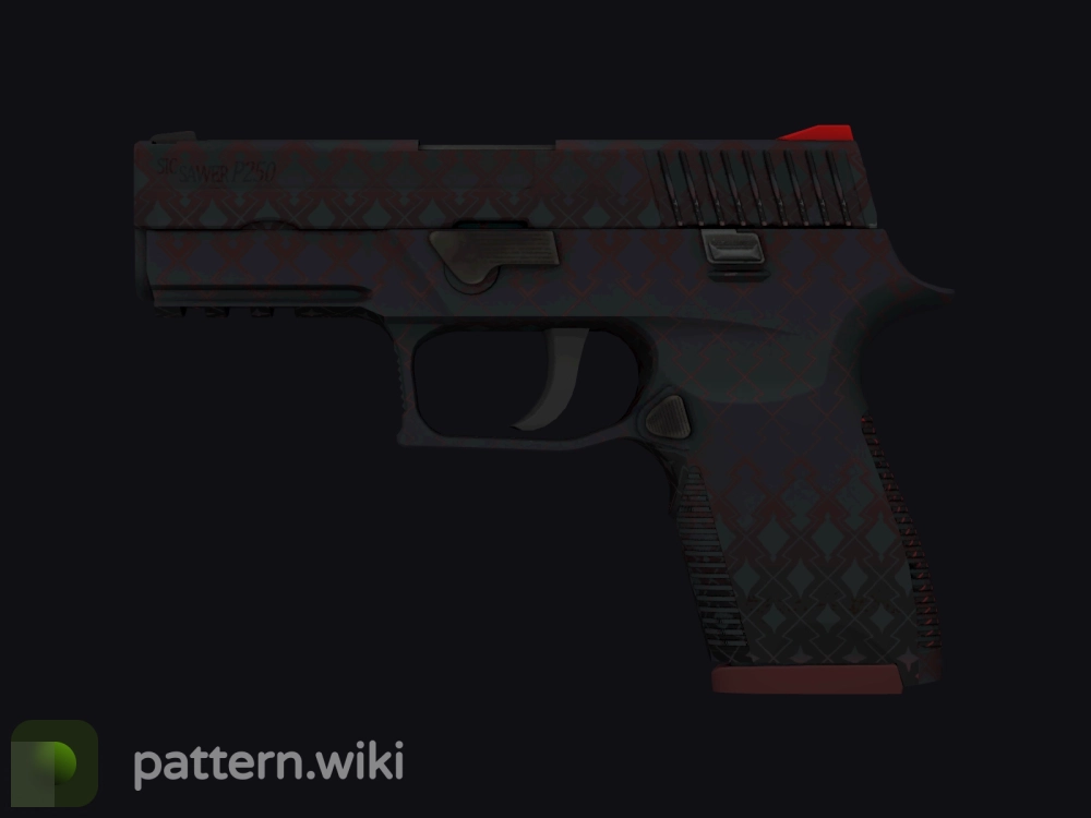 P250 Crimson Kimono seed 932