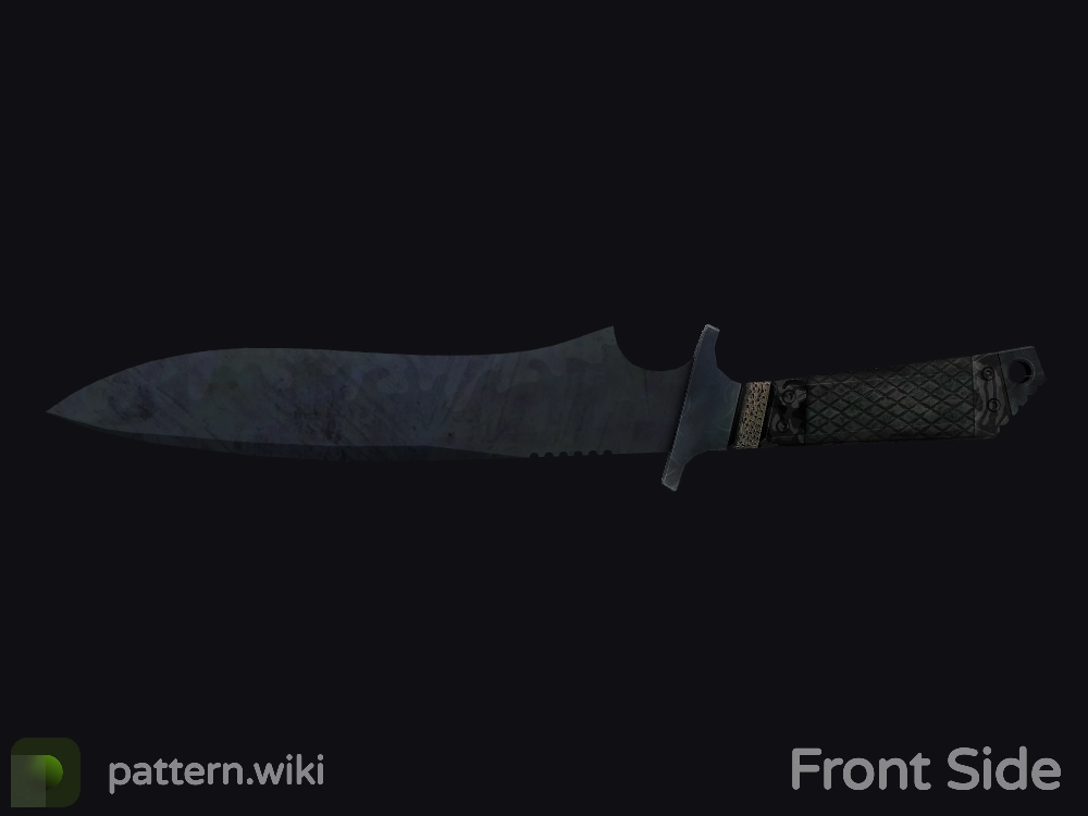 Classic Knife Blue Steel seed 92