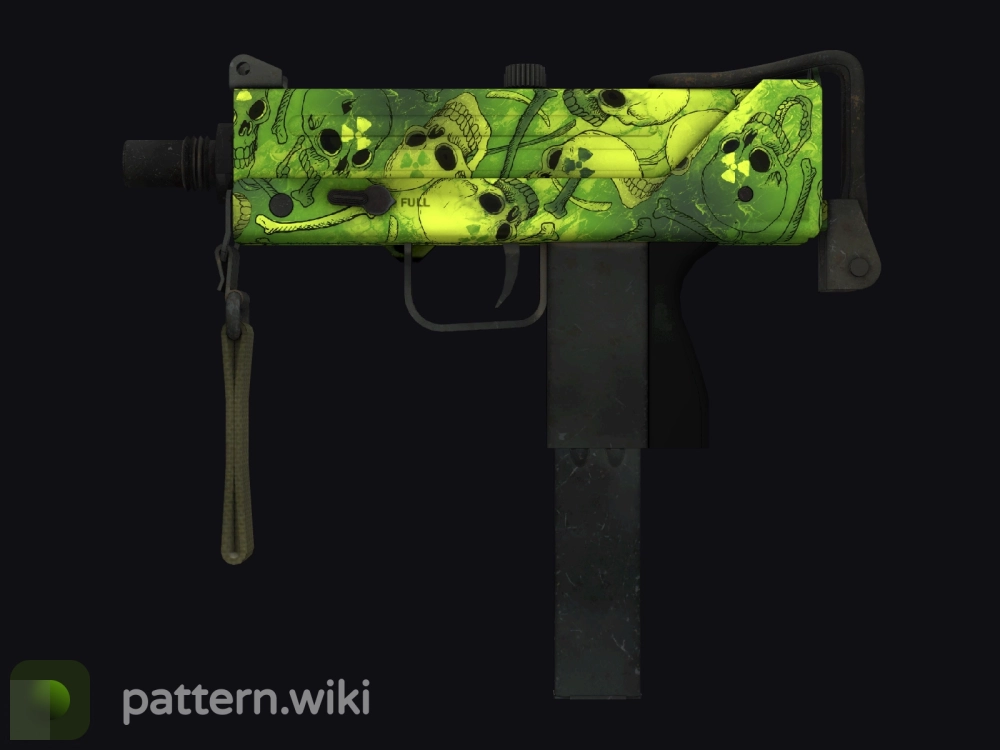 MAC-10 Nuclear Garden seed 752