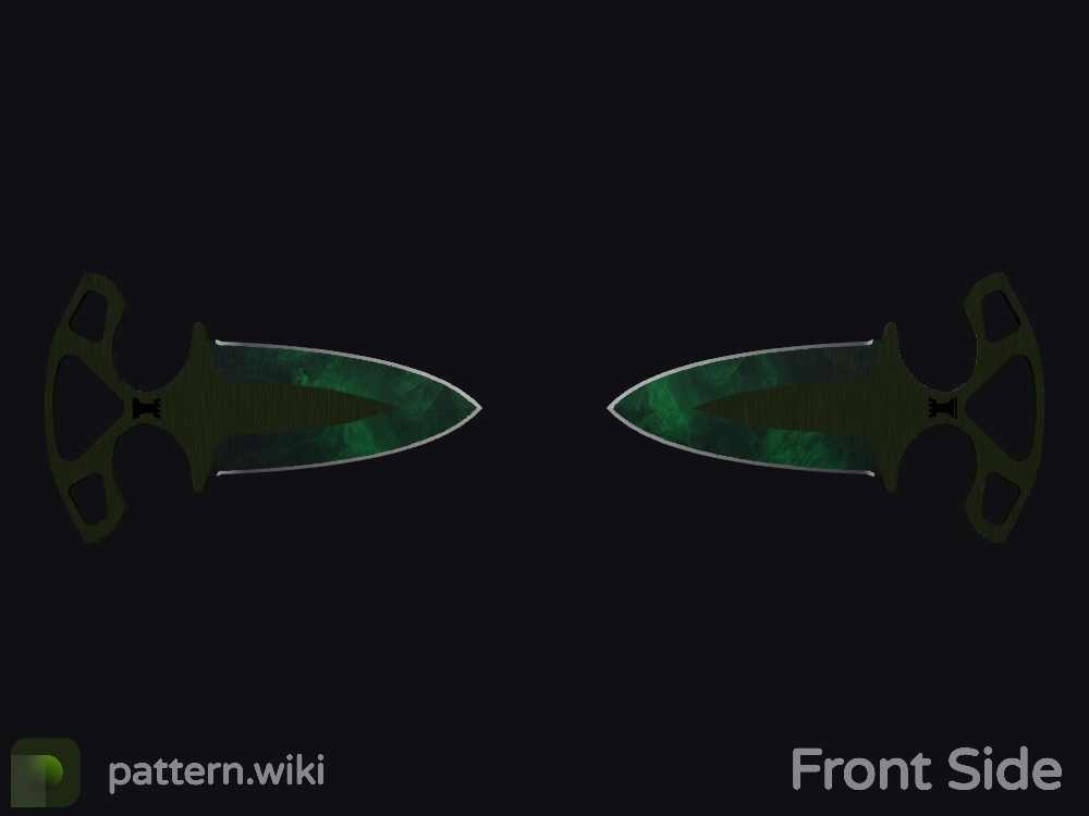 Shadow Daggers Gamma Doppler seed 115