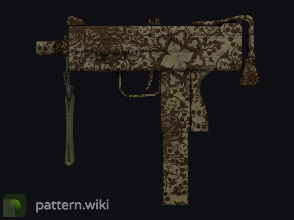 MAC-10 Sienna Damask seed 239