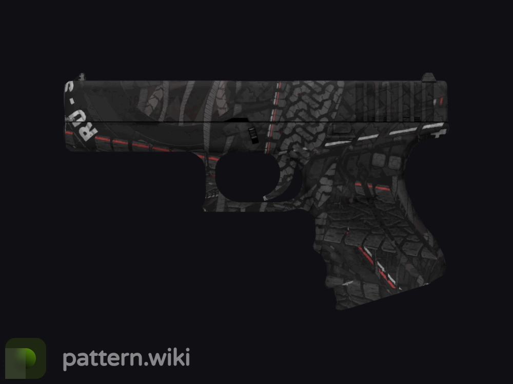 Glock-18 Red Tire seed 848