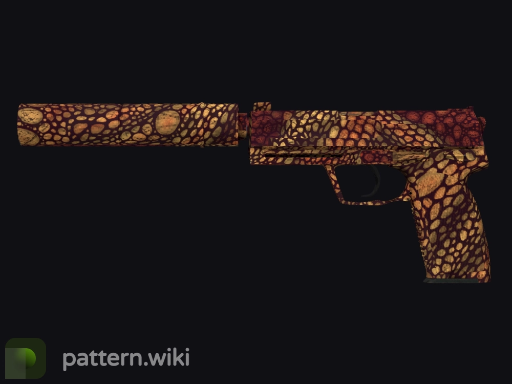 USP-S Orange Anolis seed 669