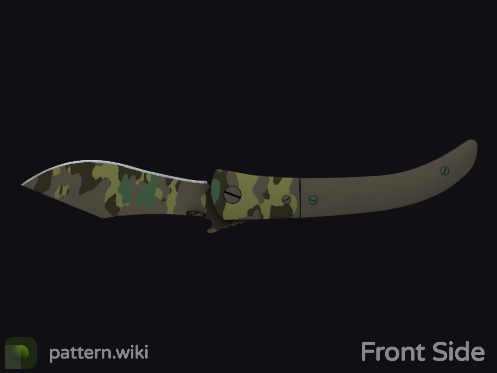 Navaja Knife Boreal Forest seed 228