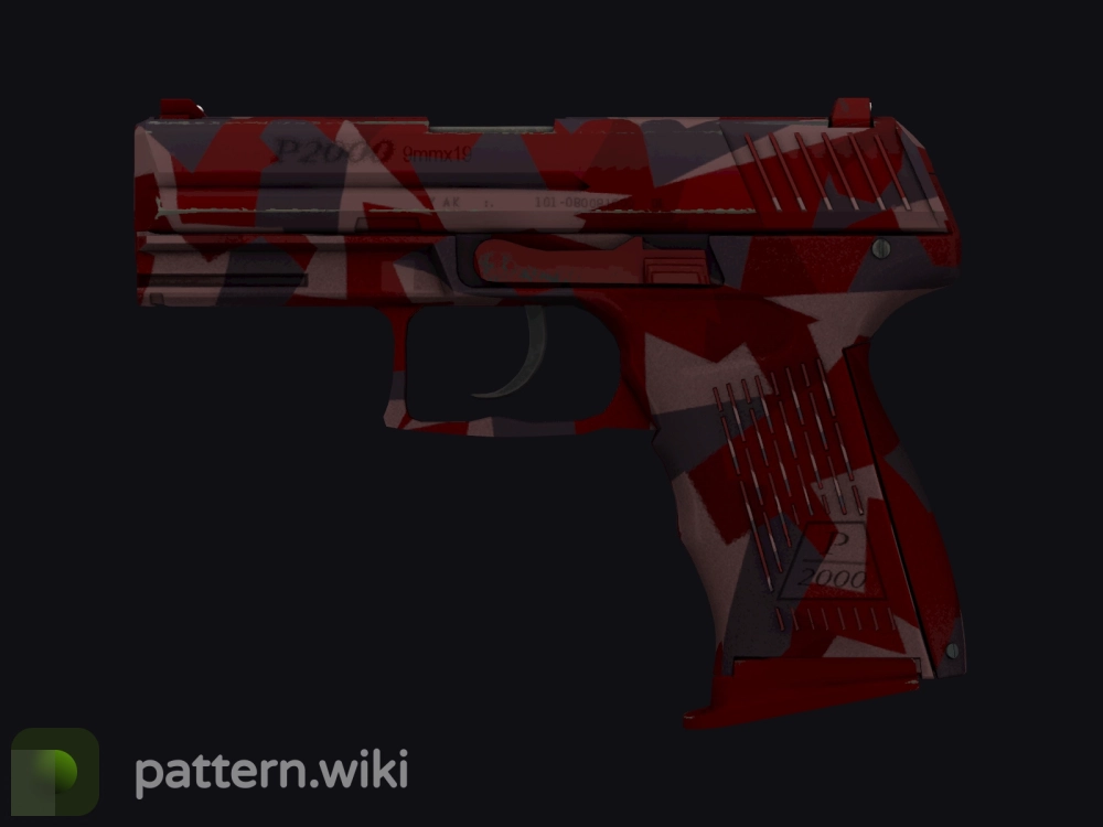 P2000 Red FragCam seed 128