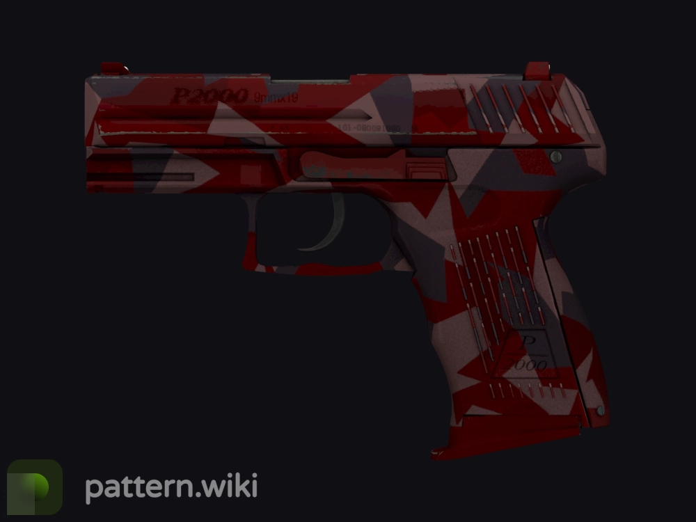 P2000 Red FragCam seed 46