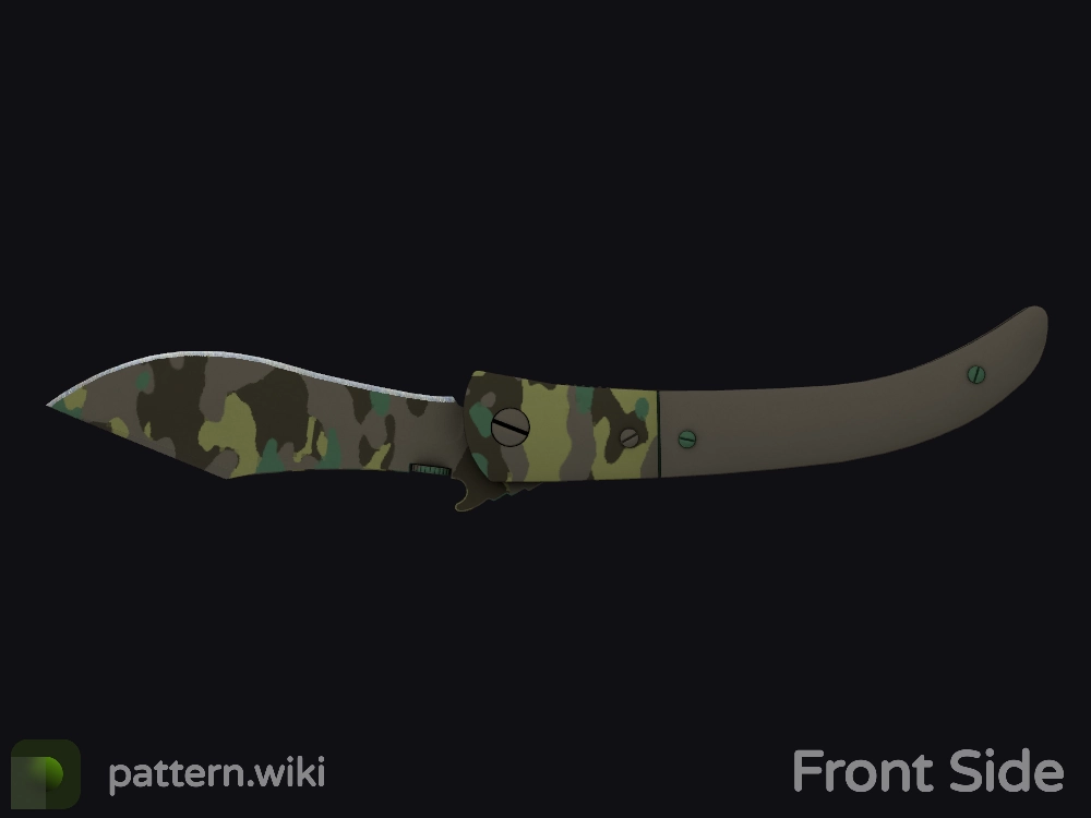 Navaja Knife Boreal Forest seed 79