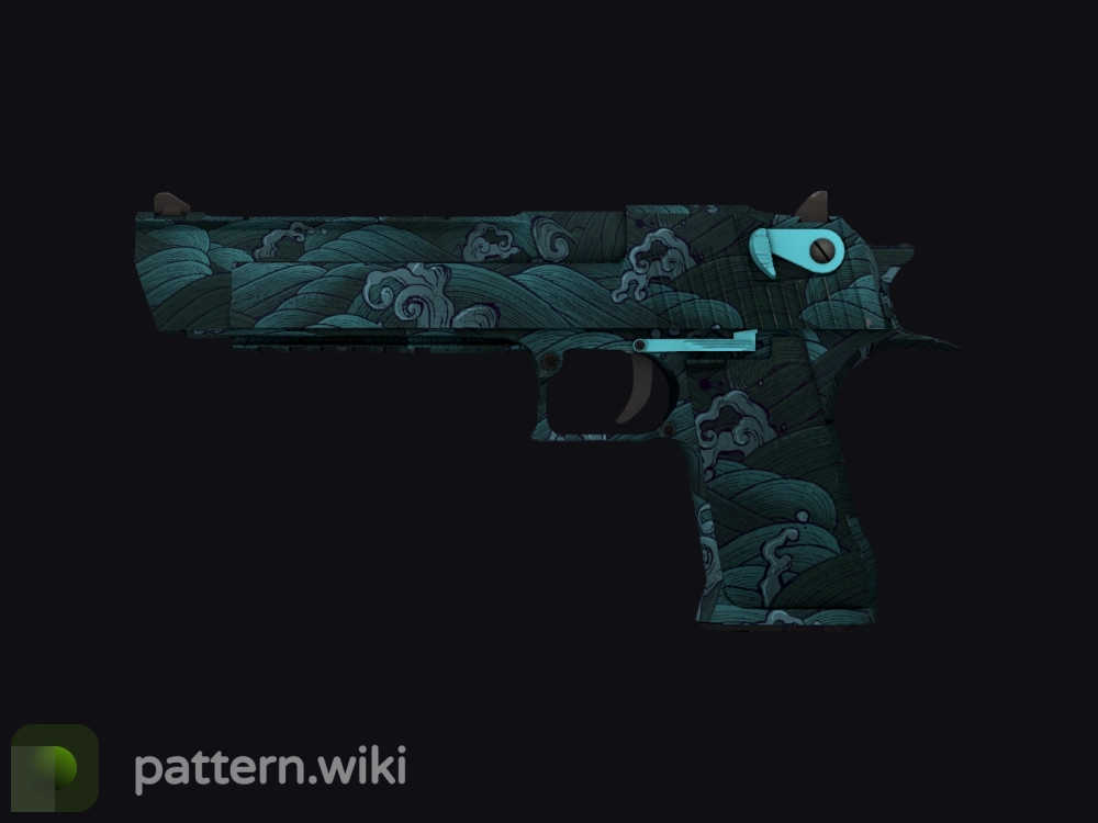 Desert Eagle Midnight Storm seed 721