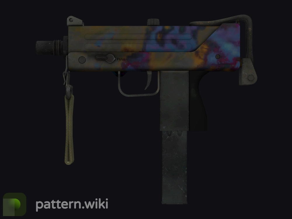 MAC-10 Case Hardened seed 179