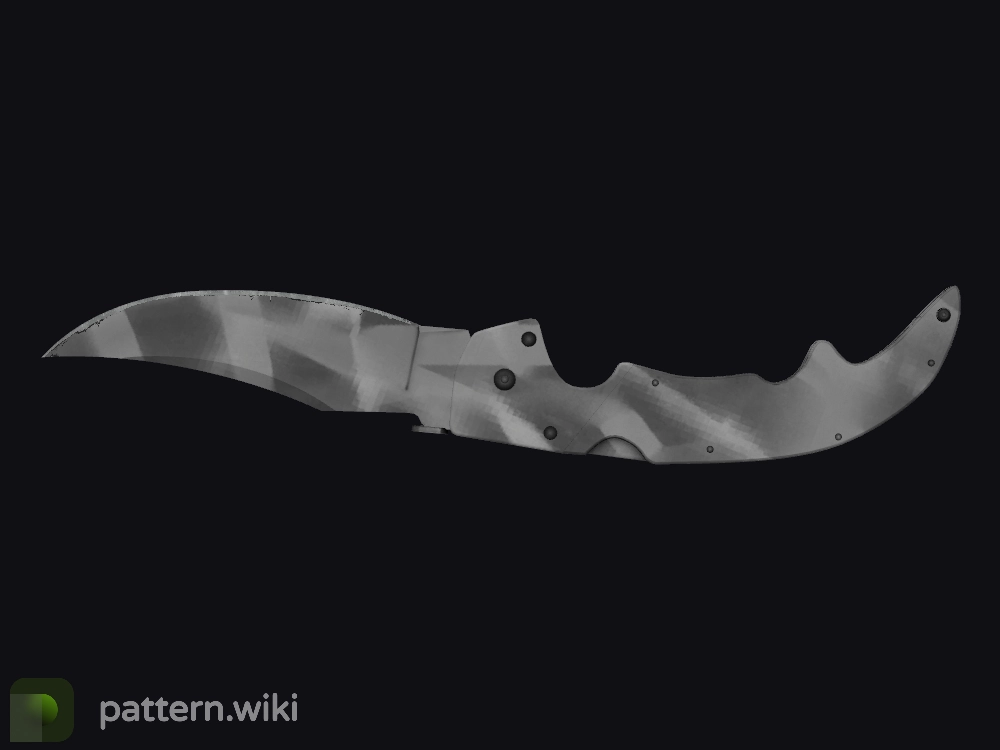 Falchion Knife Urban Masked seed 189