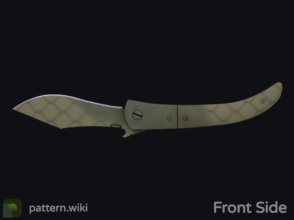 Navaja Knife Safari Mesh seed 483