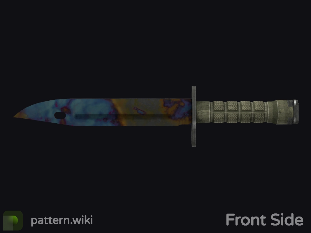 Bayonet Case Hardened seed 627