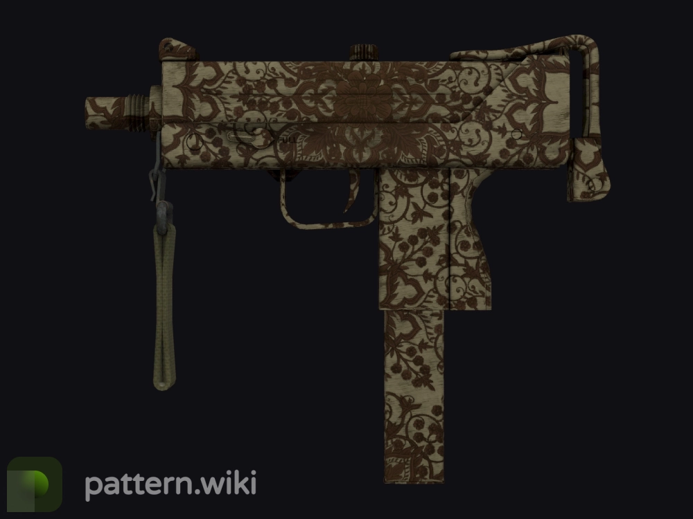 MAC-10 Sienna Damask seed 59