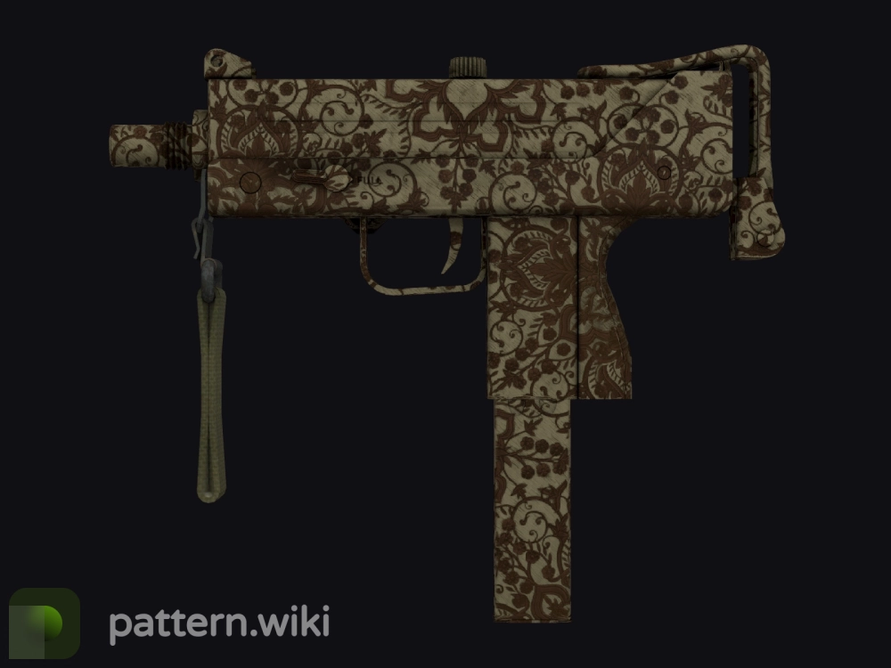 MAC-10 Sienna Damask seed 812