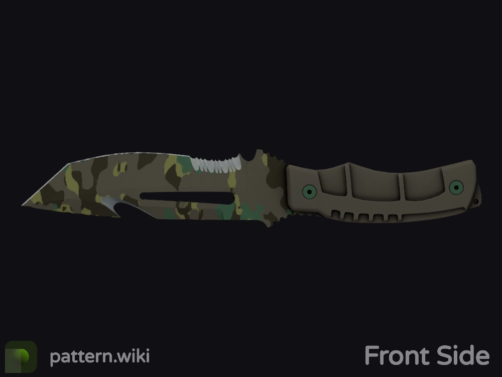 Survival Knife Boreal Forest seed 810