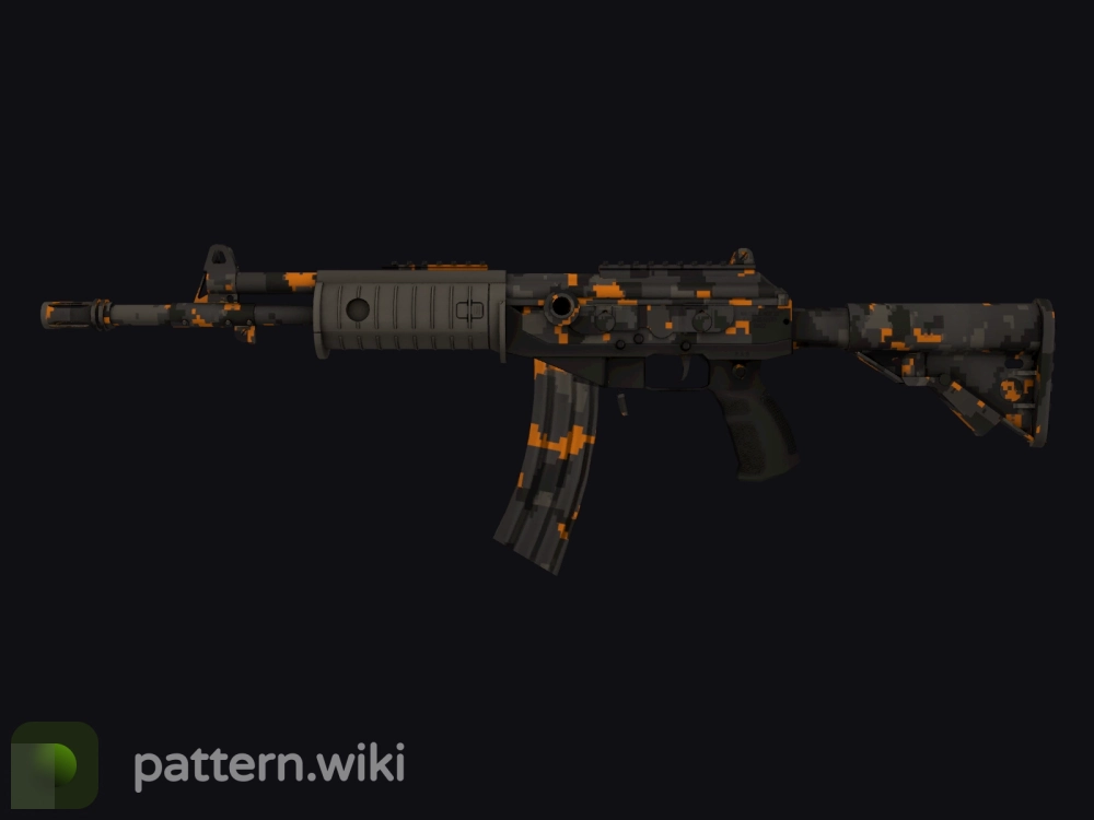 Galil AR Orange DDPAT seed 571