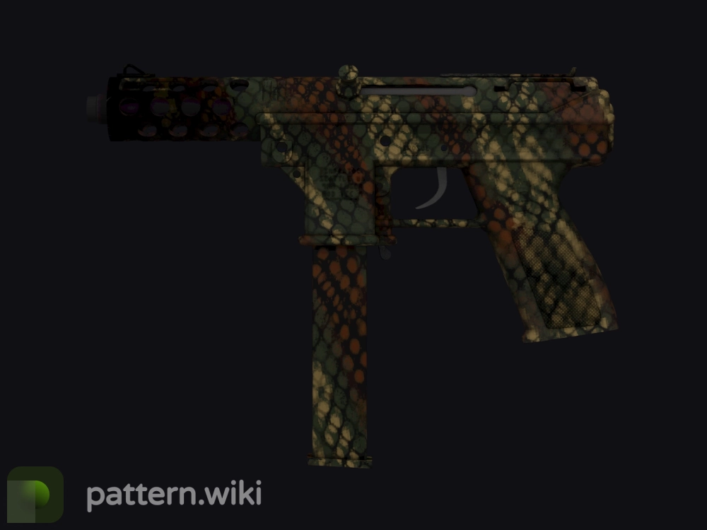 Tec-9 Army Mesh seed 468