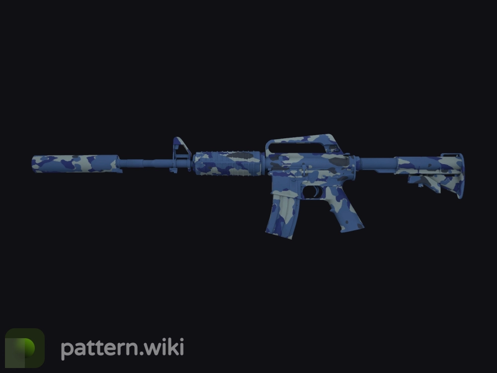 M4A1-S Bright Water seed 505