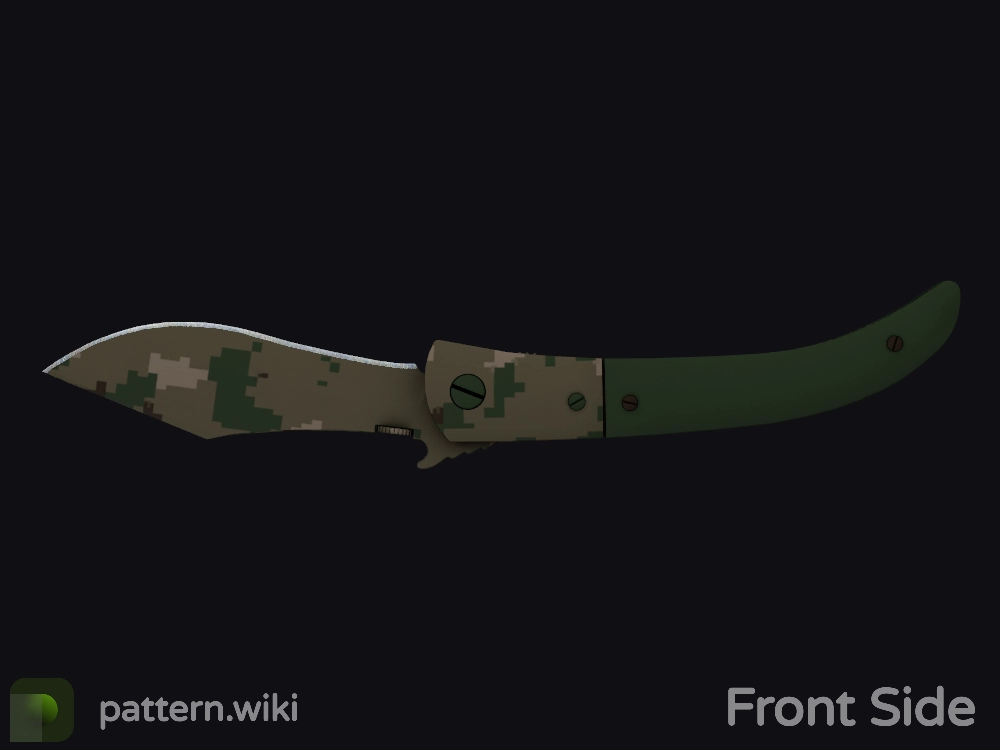 Navaja Knife Forest DDPAT seed 860