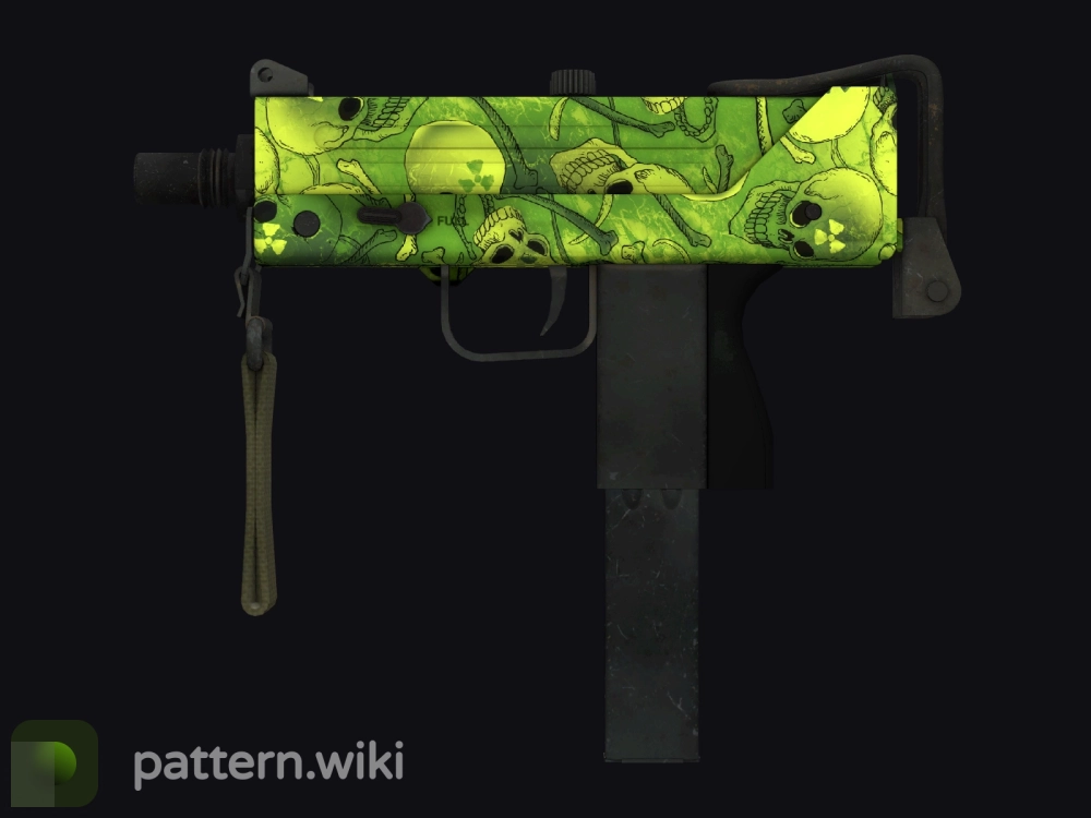 MAC-10 Nuclear Garden seed 699