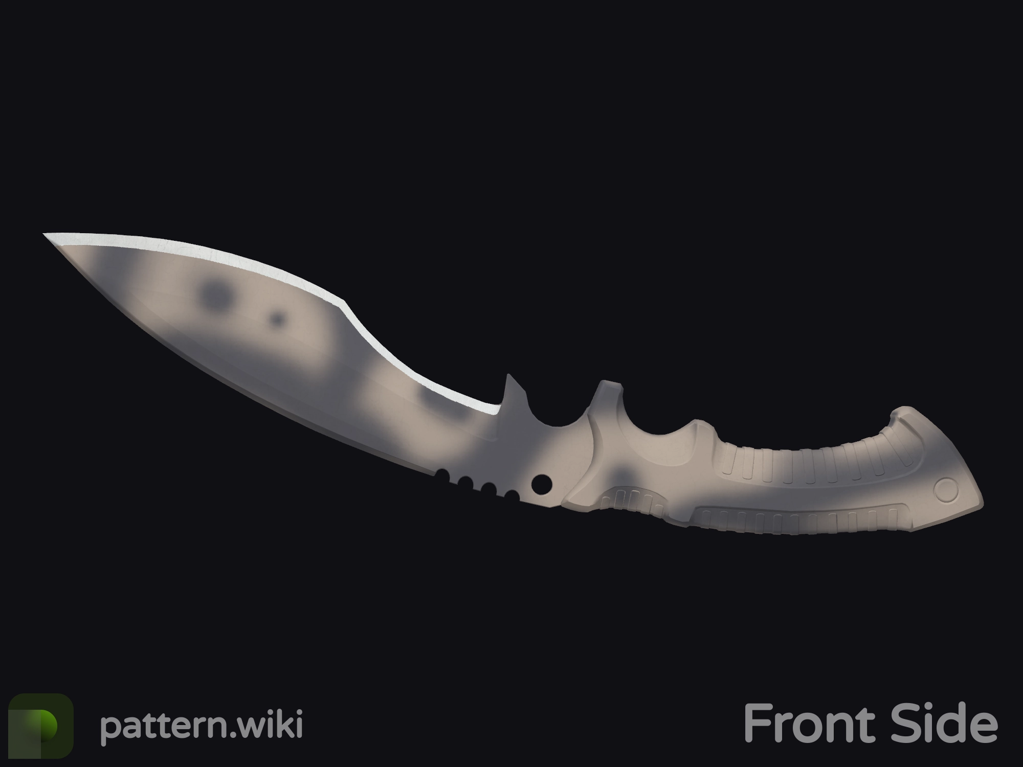 Kukri Knife Scorched seed 291