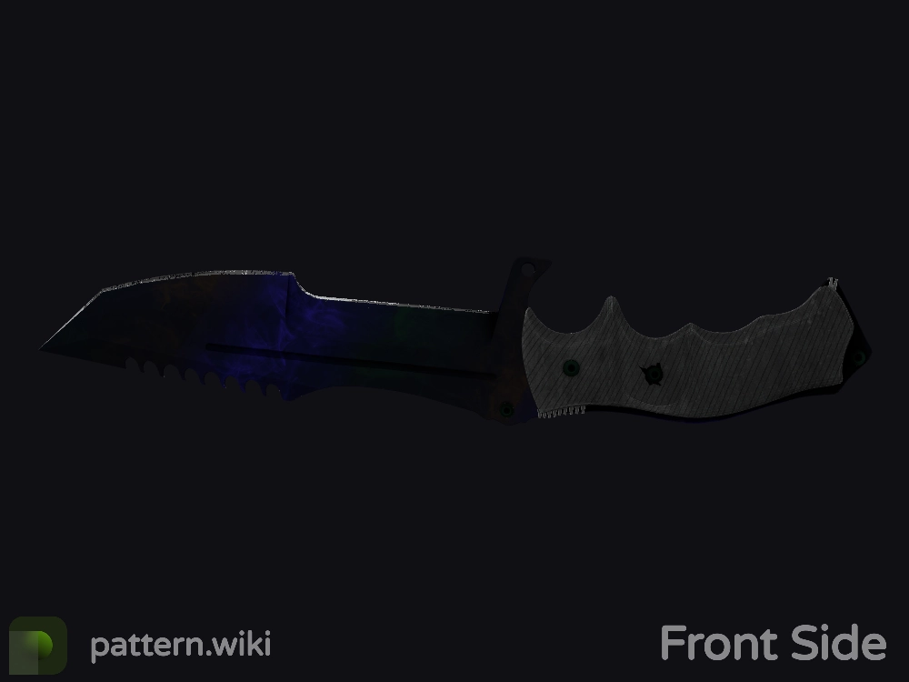 Huntsman Knife Doppler seed 783