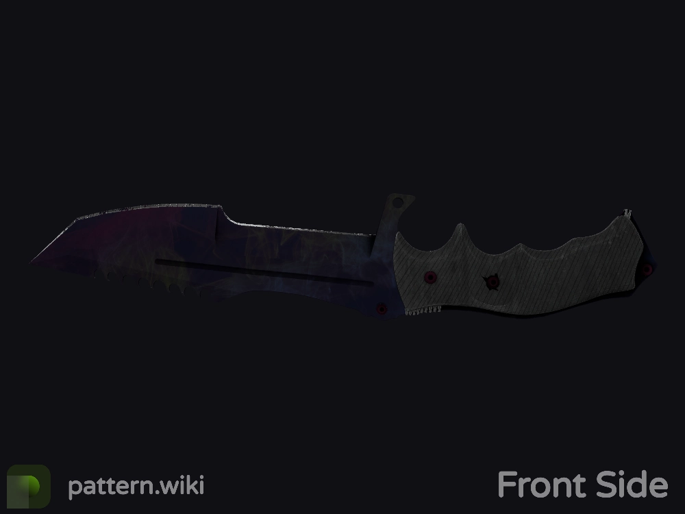 Huntsman Knife Doppler seed 543